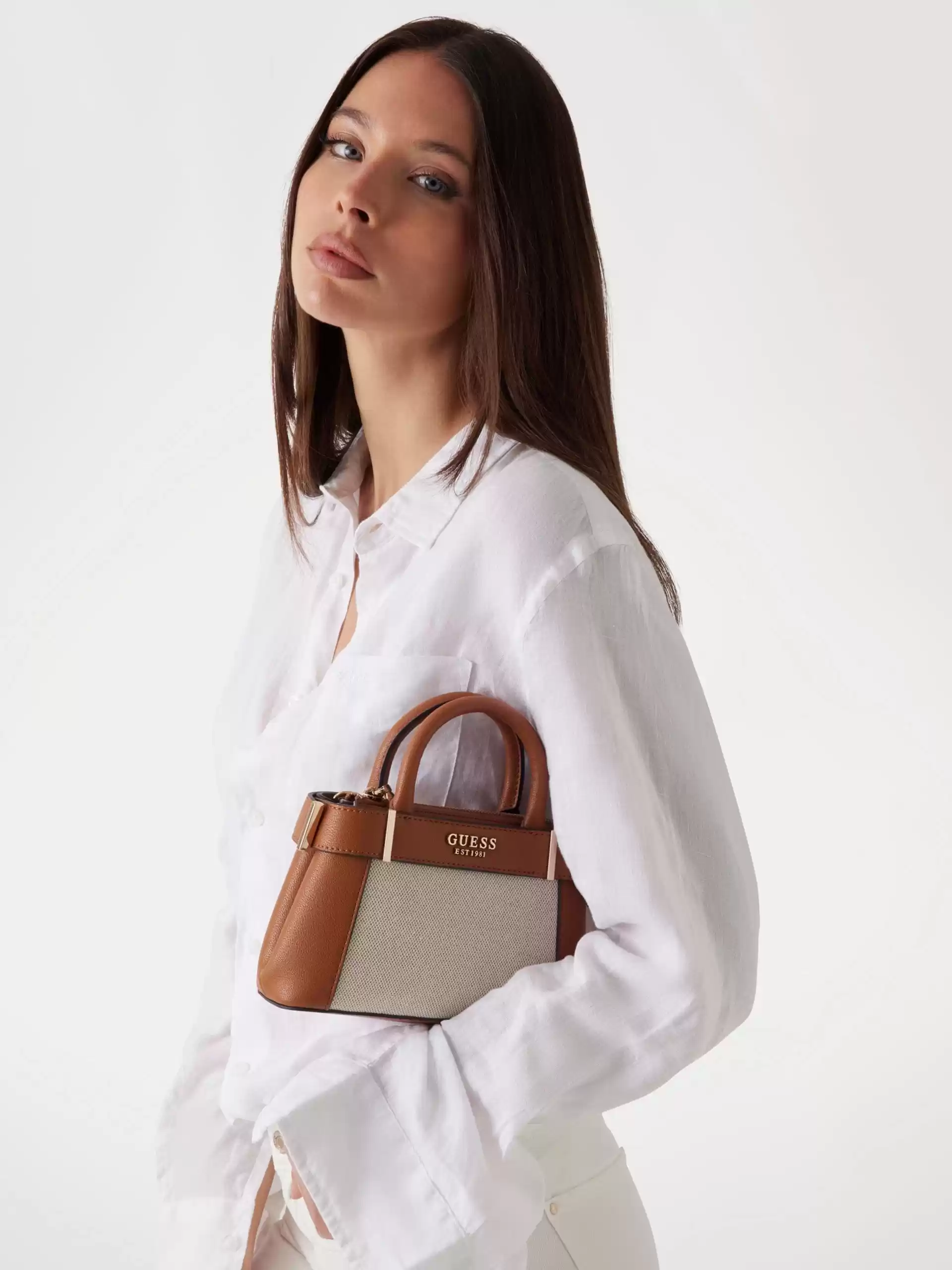 Guess Kadın Anadela Mini Satchel Çanta