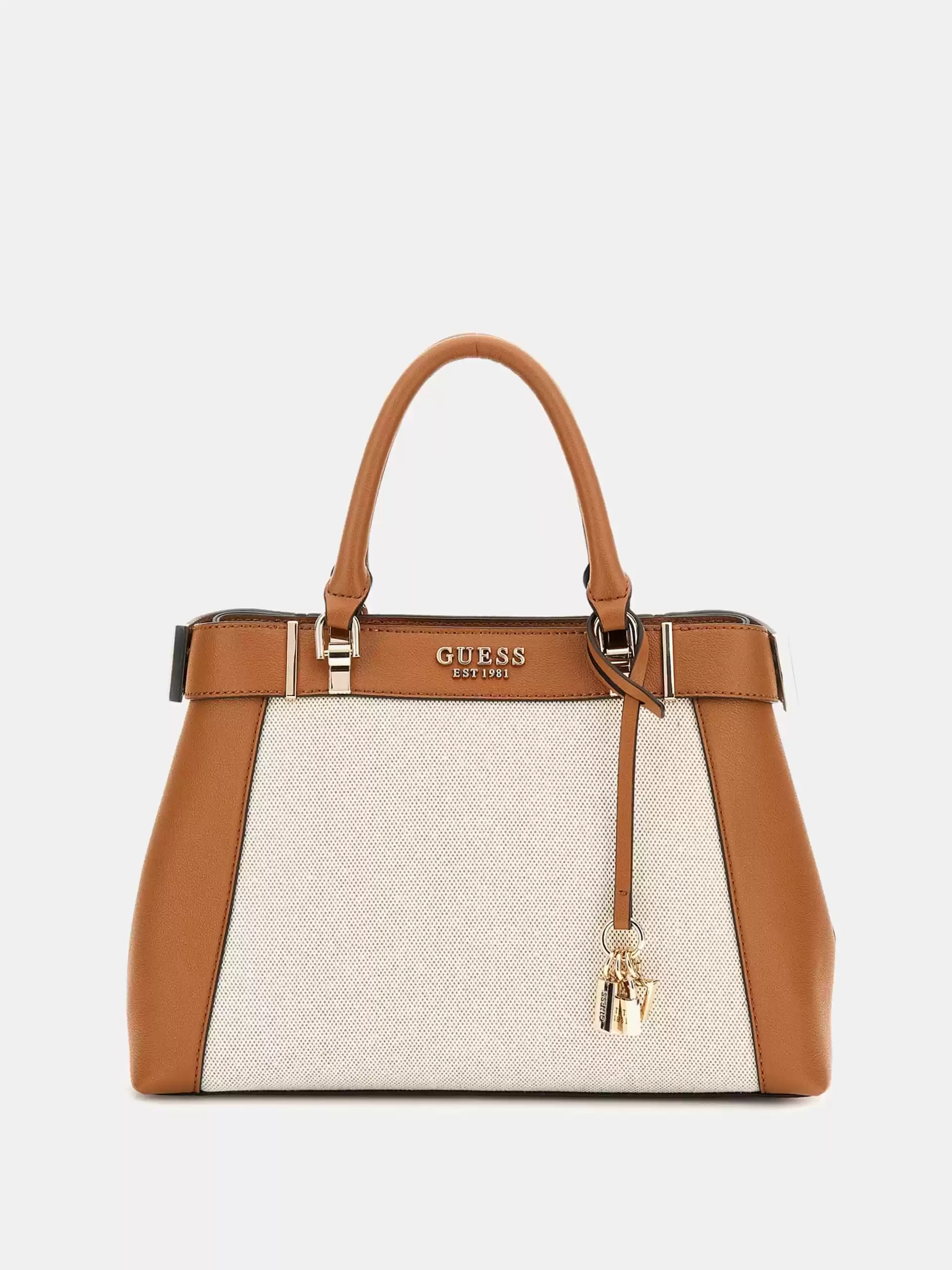 Guess Kadın Anadela Üç Bölmeli Satchel Çanta