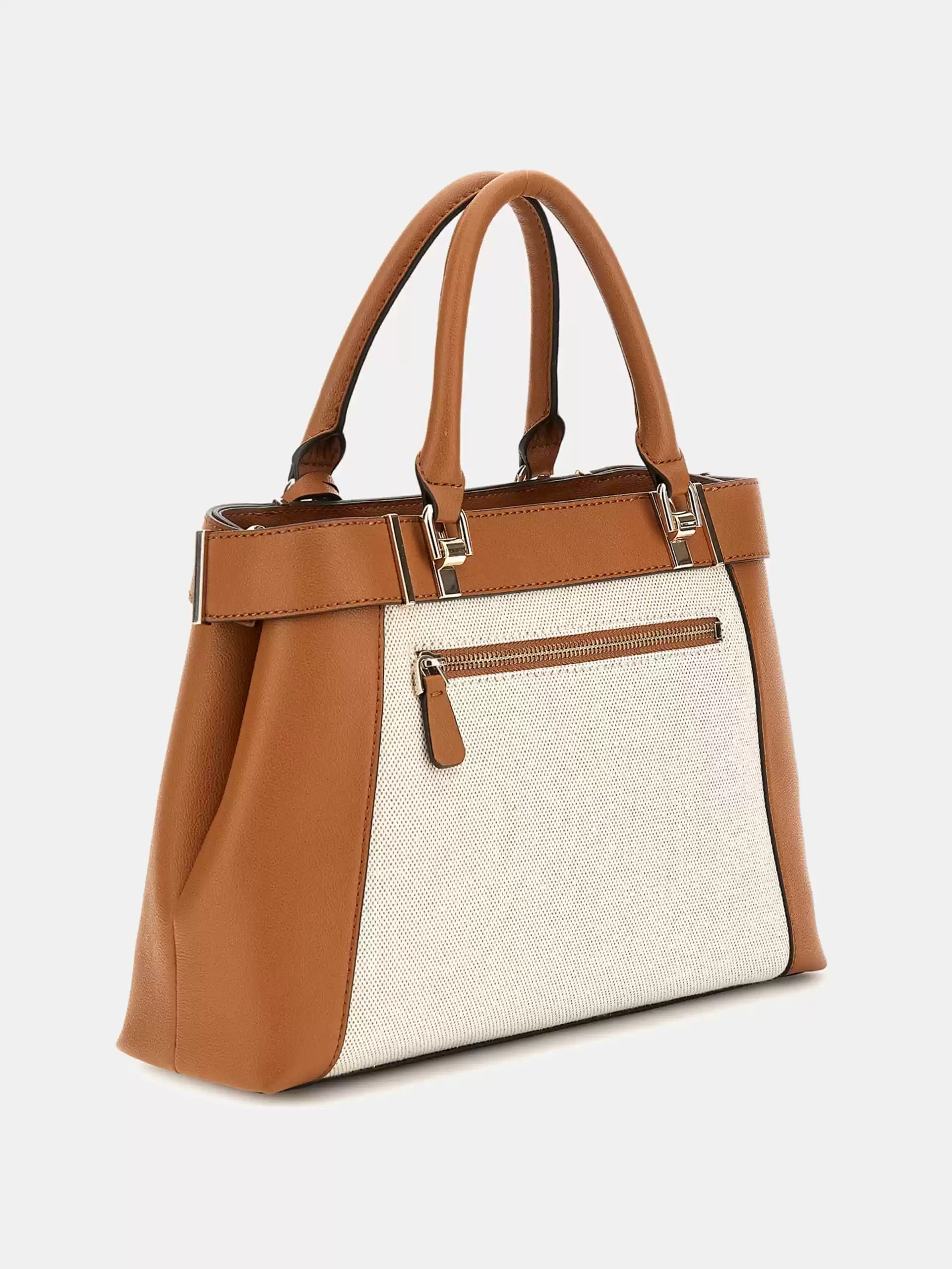 Guess Kadın Anadela Üç Bölmeli Satchel Çanta