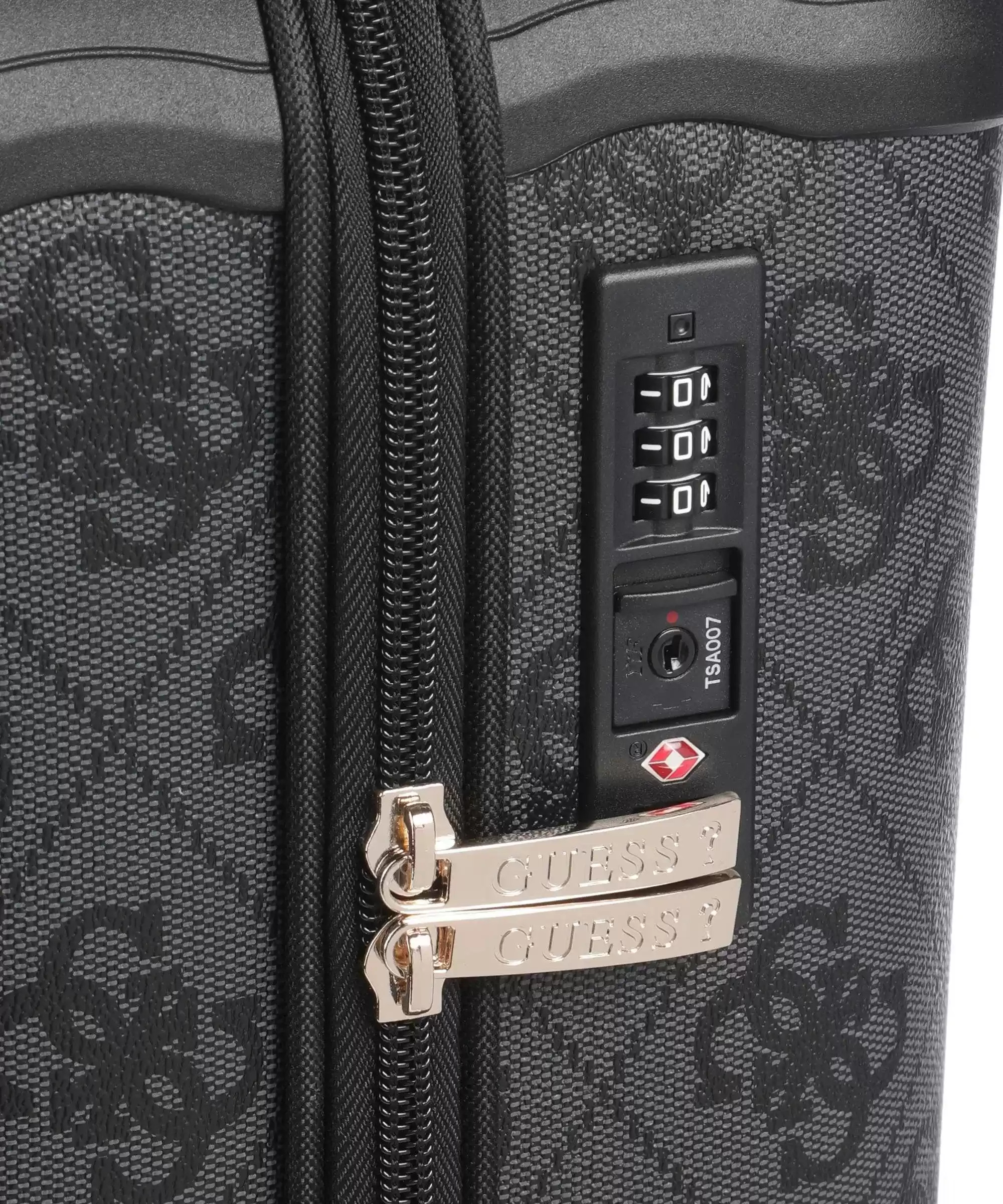 Guess Kadın Antrasit Berta 18 İnç 8 Teker Bavul