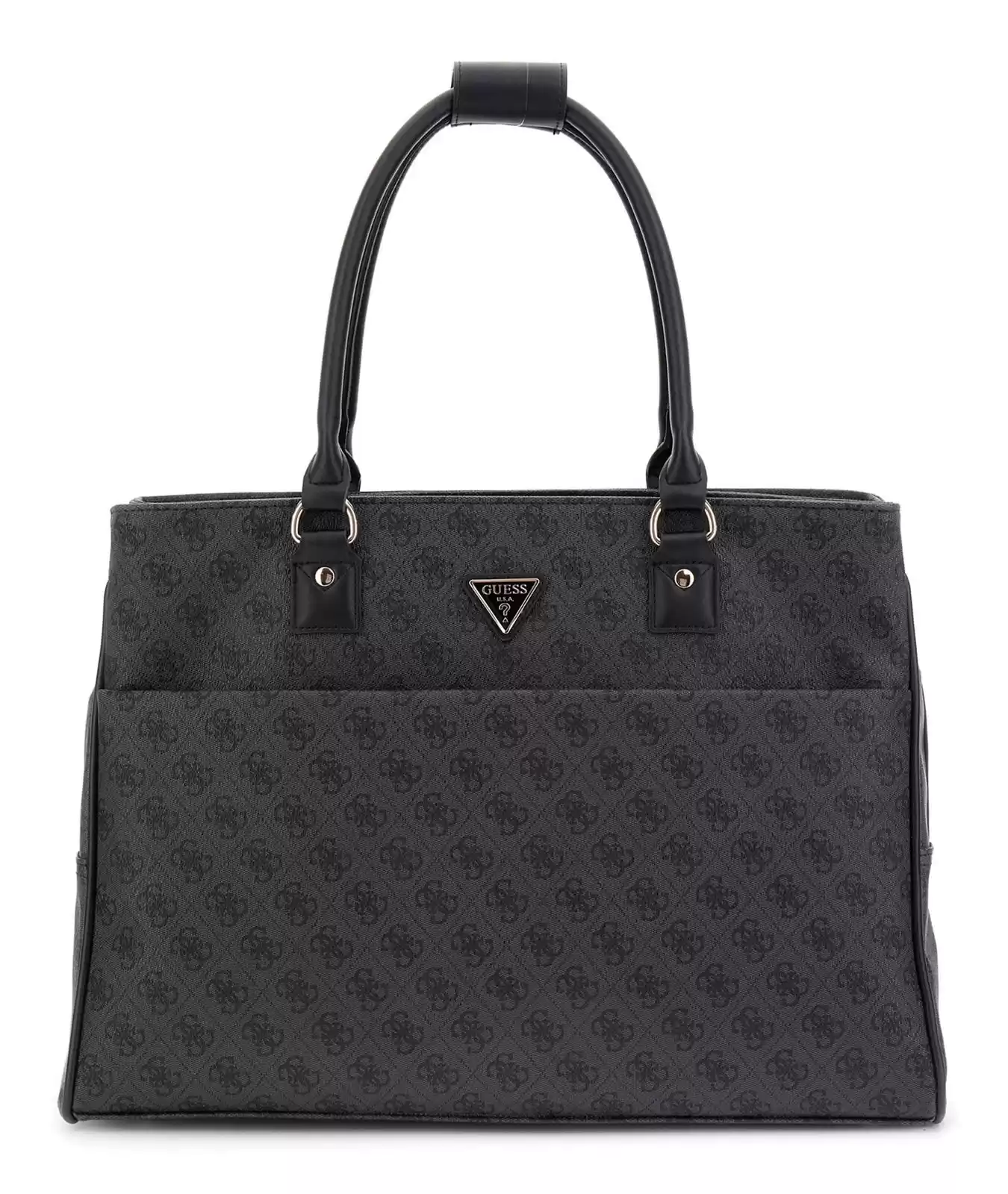 Guess Kadın Antrasit Jesco Shopper Tote Çanta