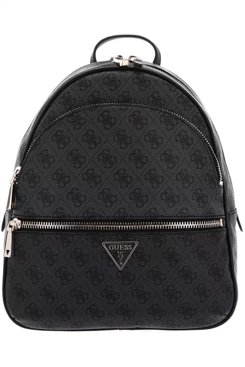 Guess Kadın Antrasit Manhattan Büyük Sırt Çantası