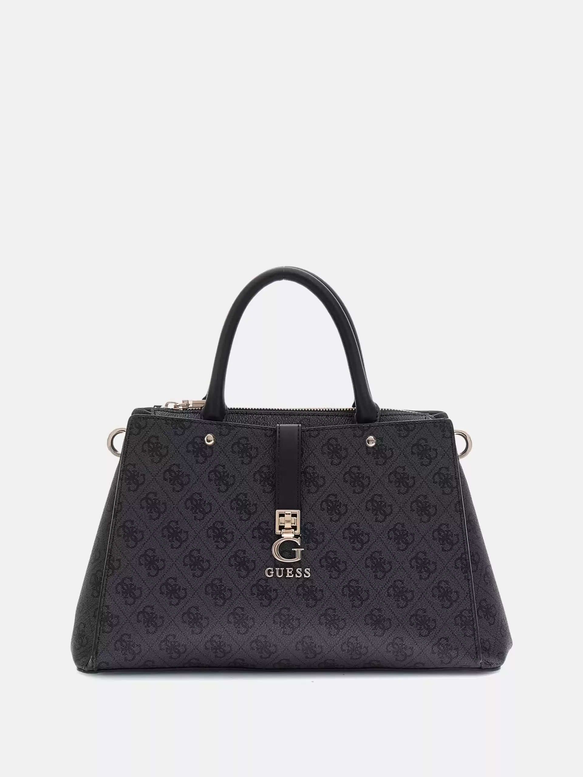 Guess Kadın Antrasit Zamira Luxury Satchel Çanta