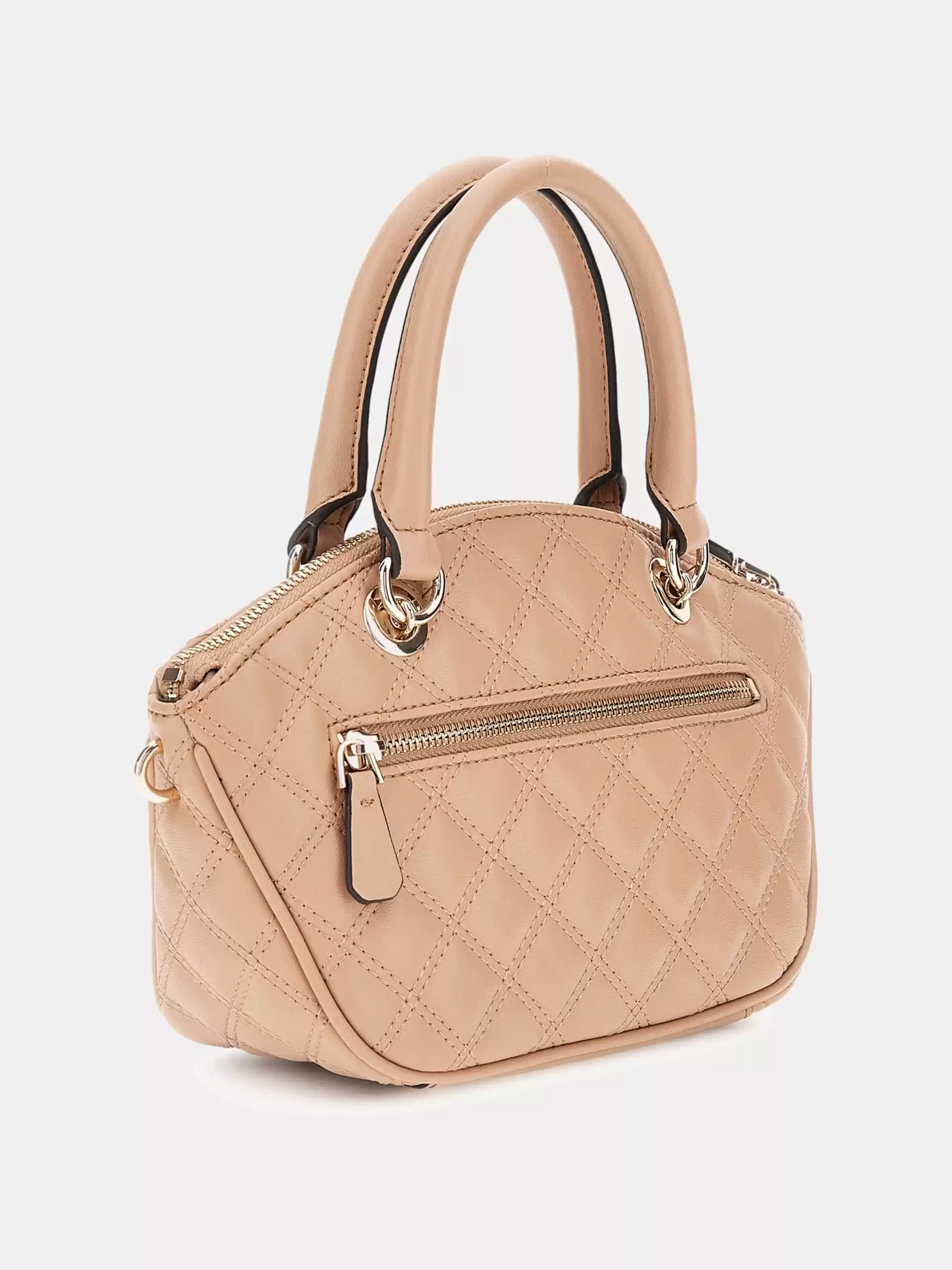 Guess Kadın Bej Giully Mini Satchel Çanta