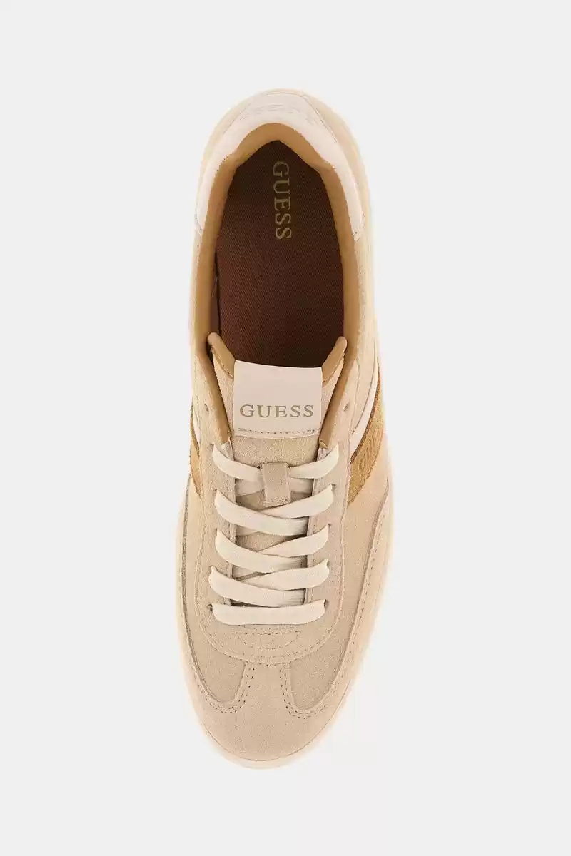 Guess Kadın Bej Nolinas Sneaker