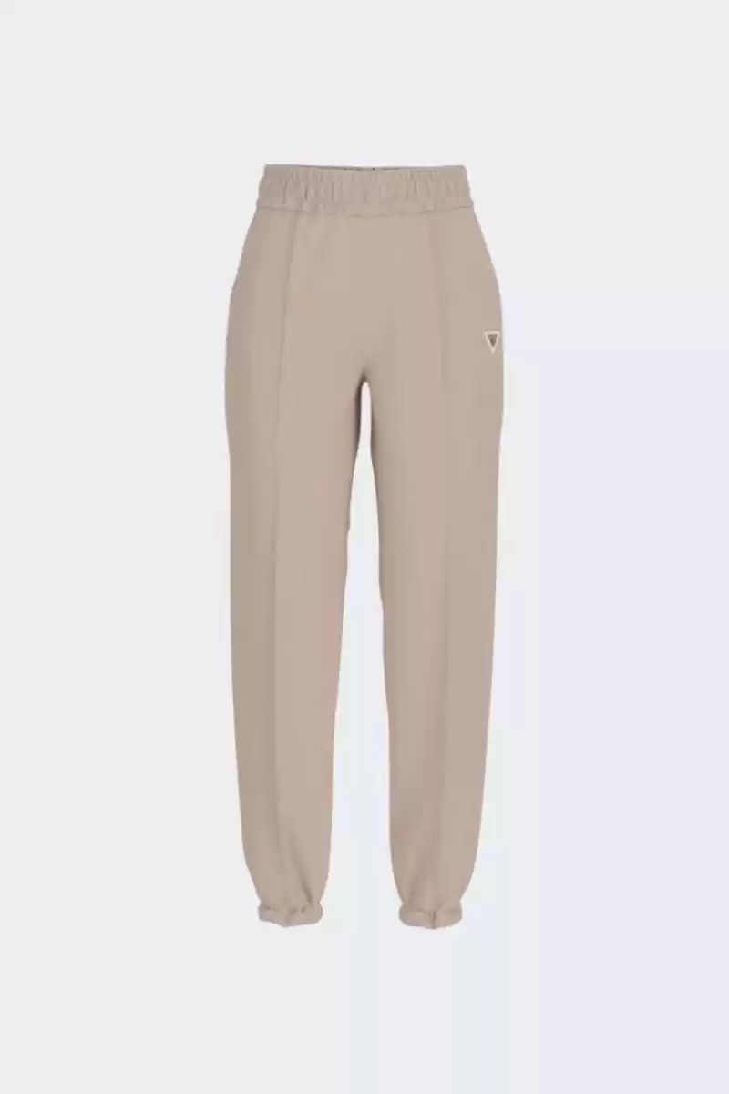 Guess Kadın Kahverengi Jogger Eşofman Altı