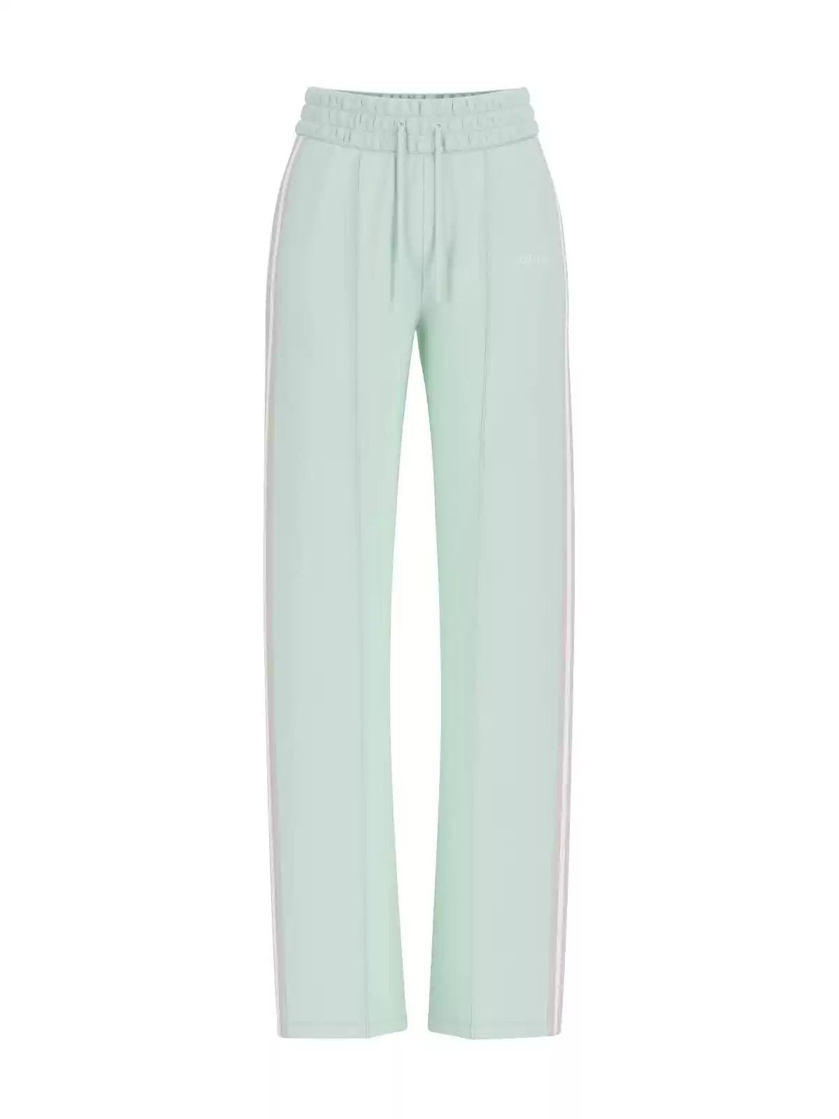 Guess Kadın Yeşil Yarrow Düz Kesim Pantolon