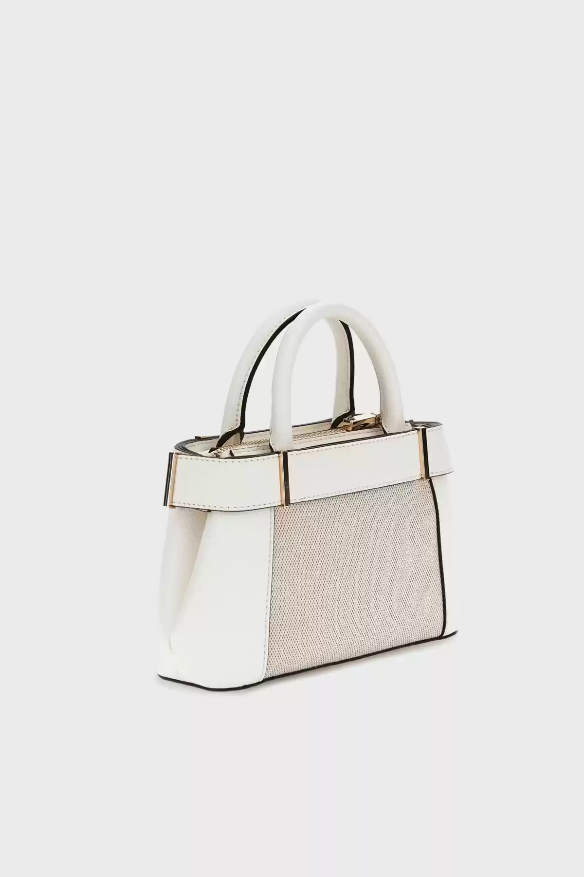 Guess Kadın Beyaz Anadela Mini Satchel Çanta