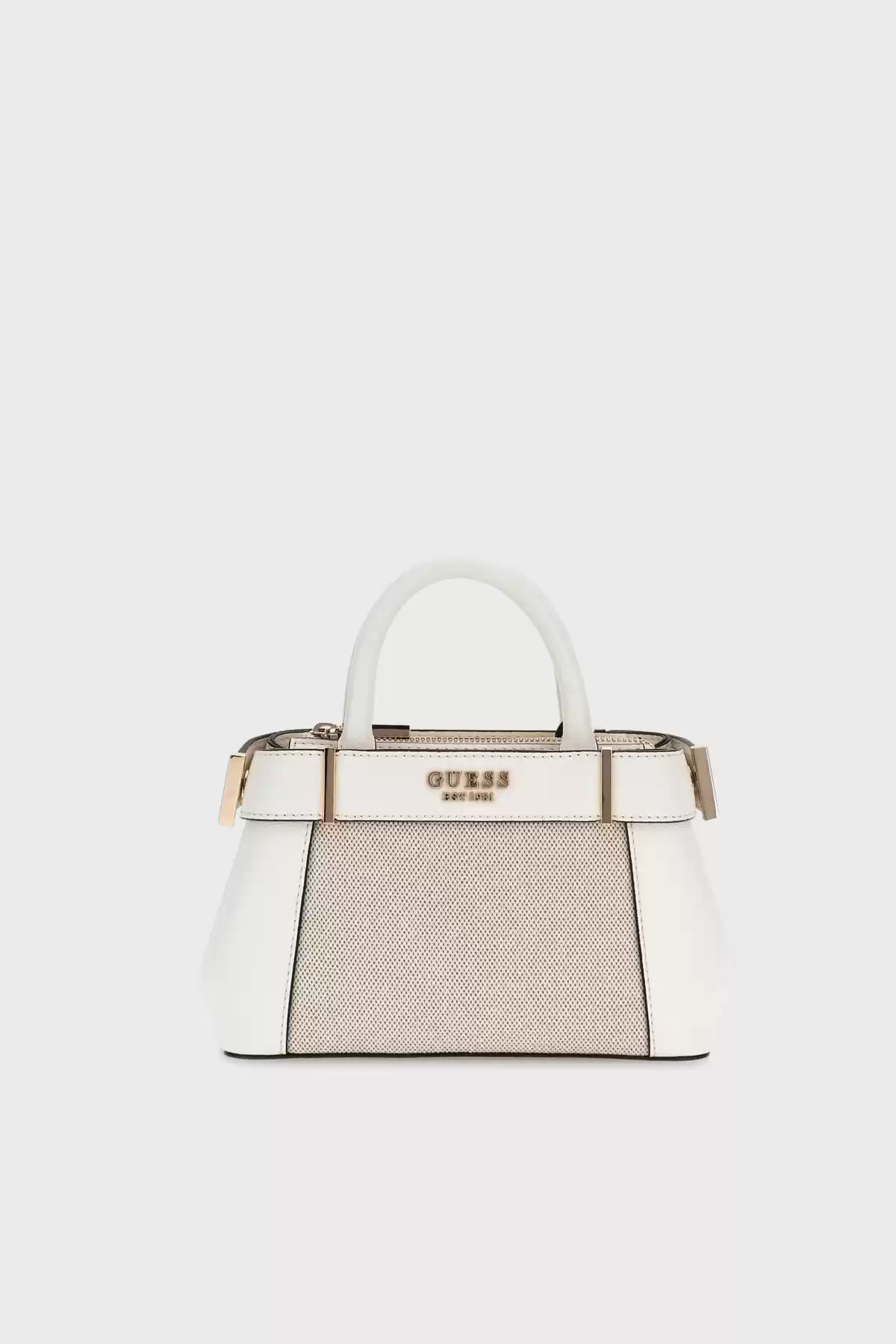Guess Kadın Beyaz Anadela Mini Satchel Çanta