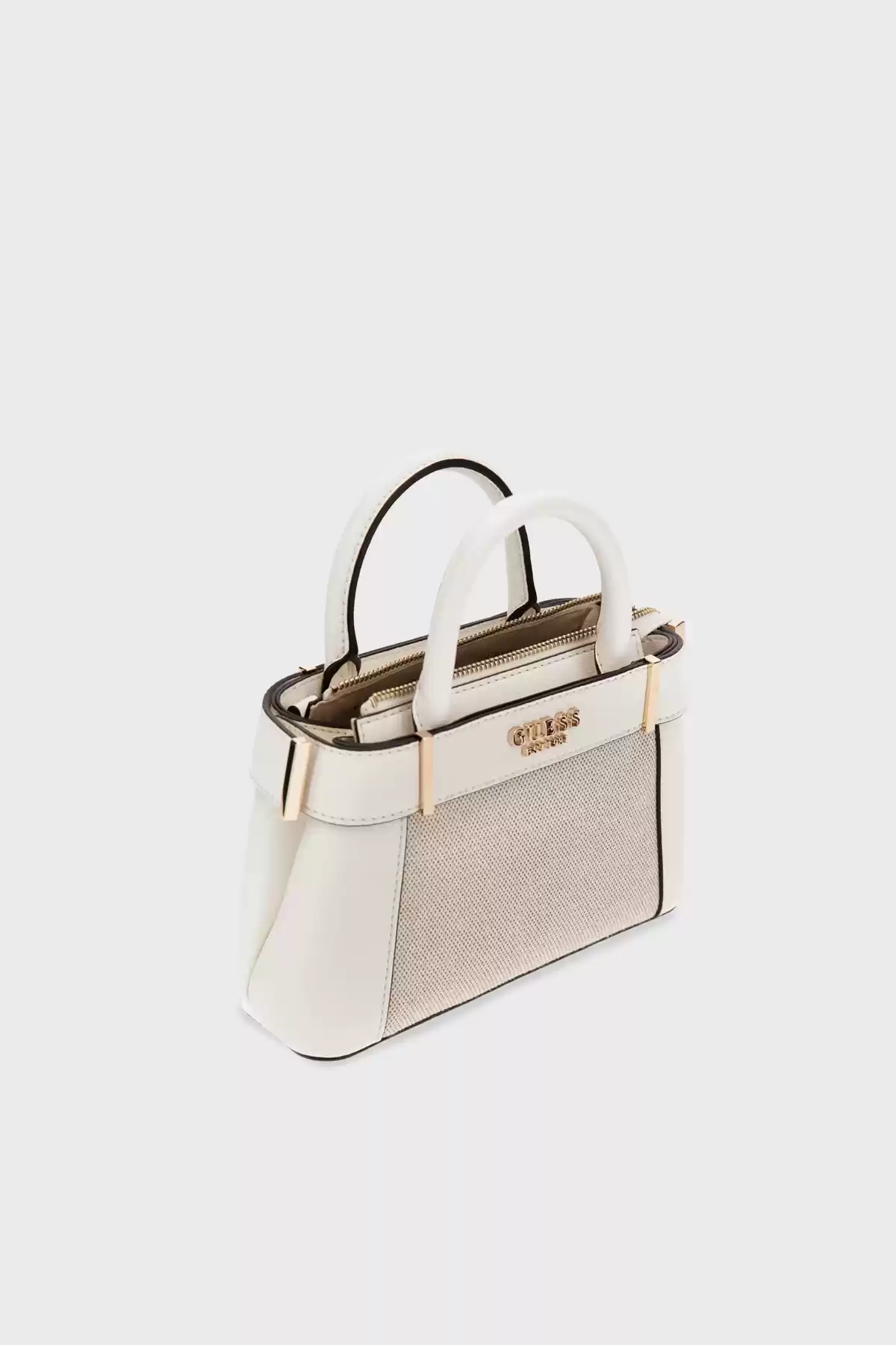 Guess Kadın Beyaz Anadela Mini Satchel Çanta