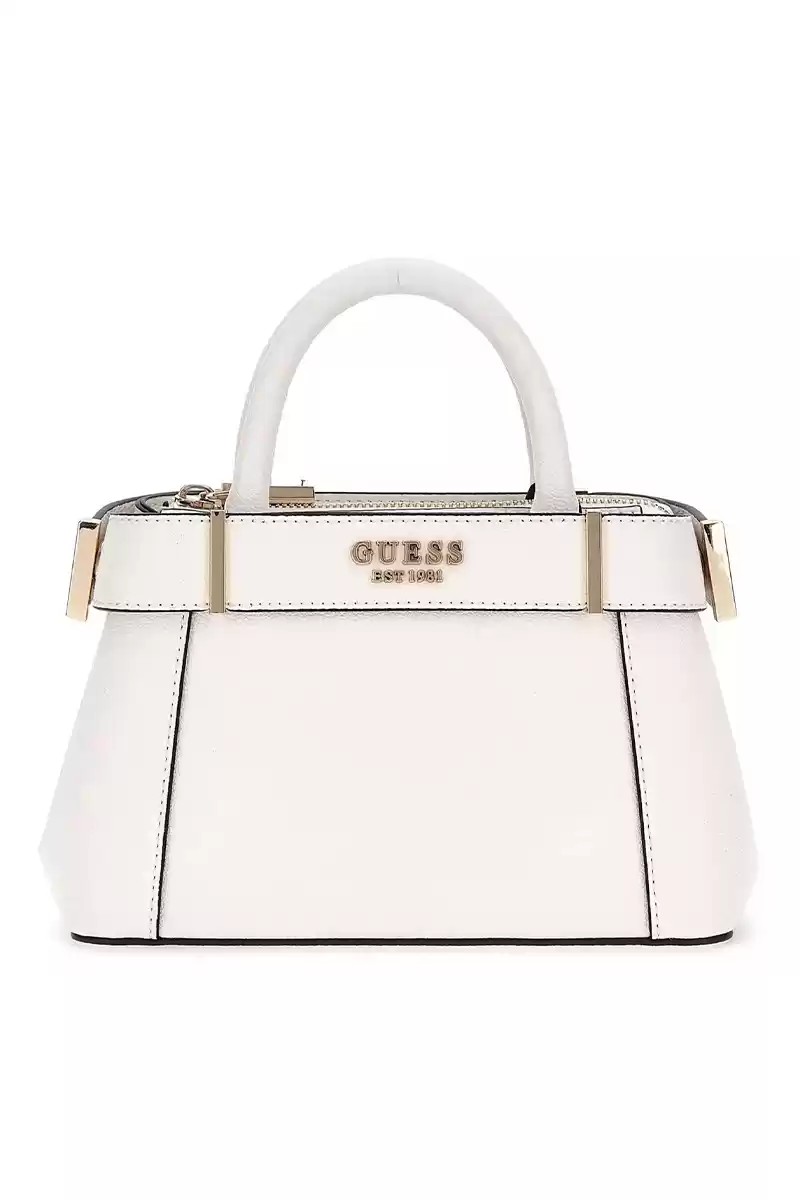 Guess Kadın Beyaz Anadela Mini Satchel Çanta