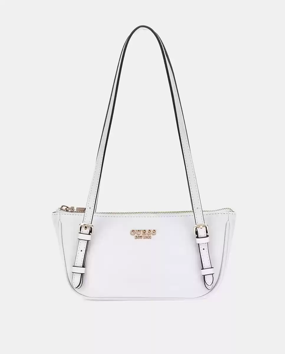 Guess Kadın Beyaz Cerelia Mini Omuz Askılı Satchel Çanta
