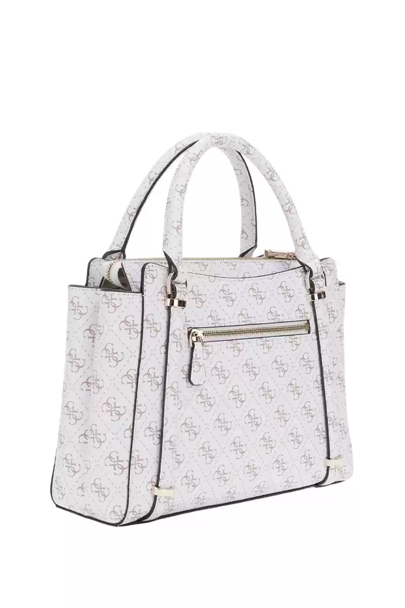 Guess Kadın Krem  Eco Erıca El Çantası