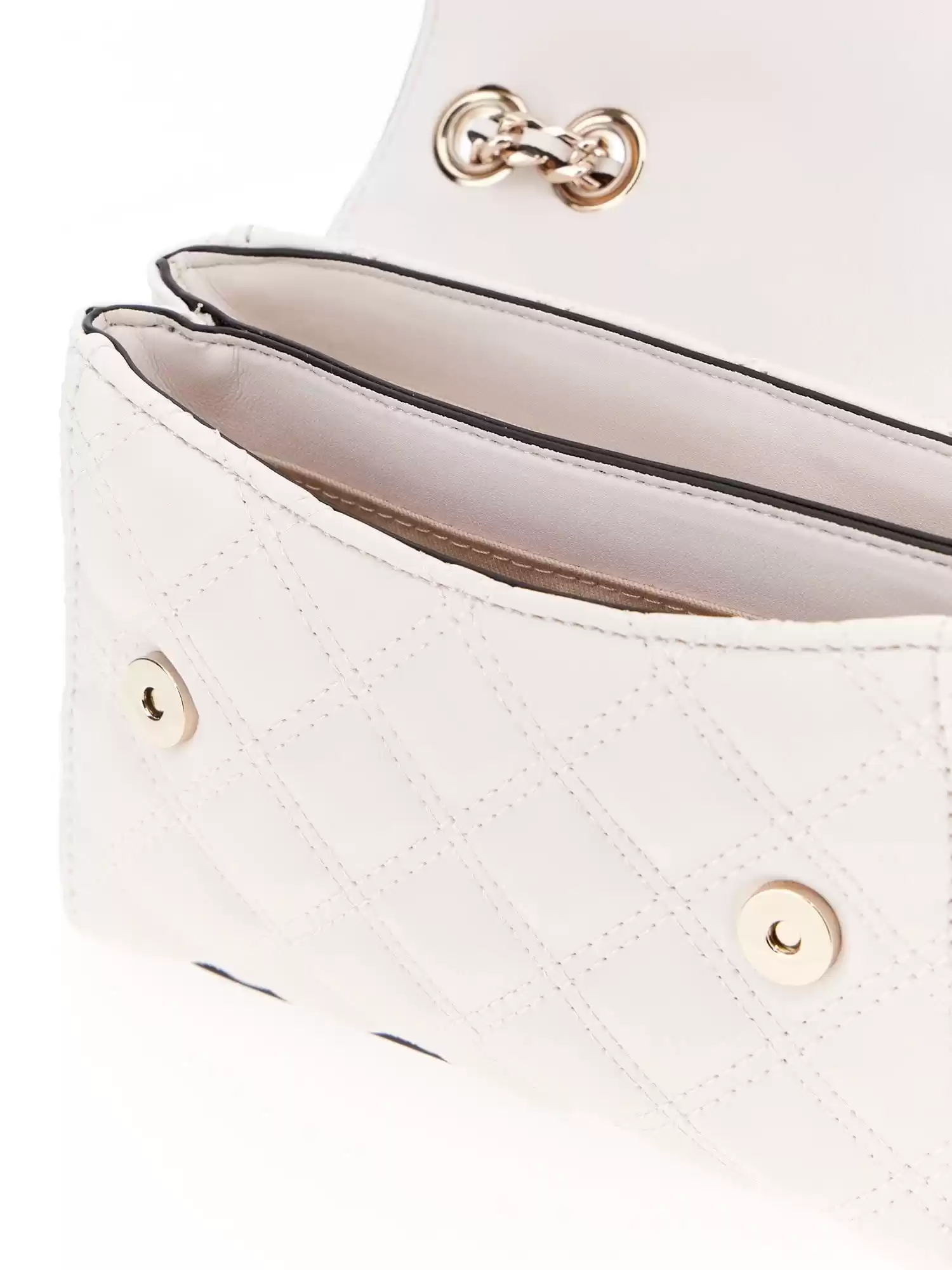 Guess Kadın Beyaz Giully Mini İki Bölmeli Dönüştürülebilir F