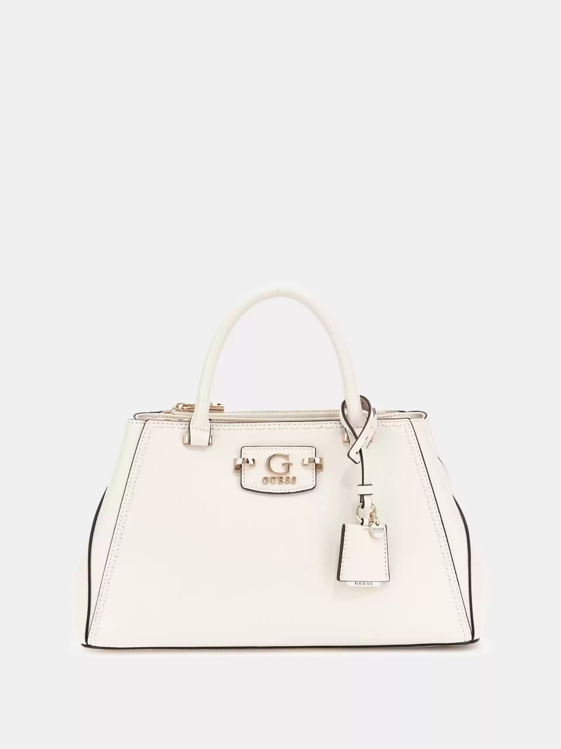 Guess Kadın Beyaz  Nastra Society Satchel Çanta