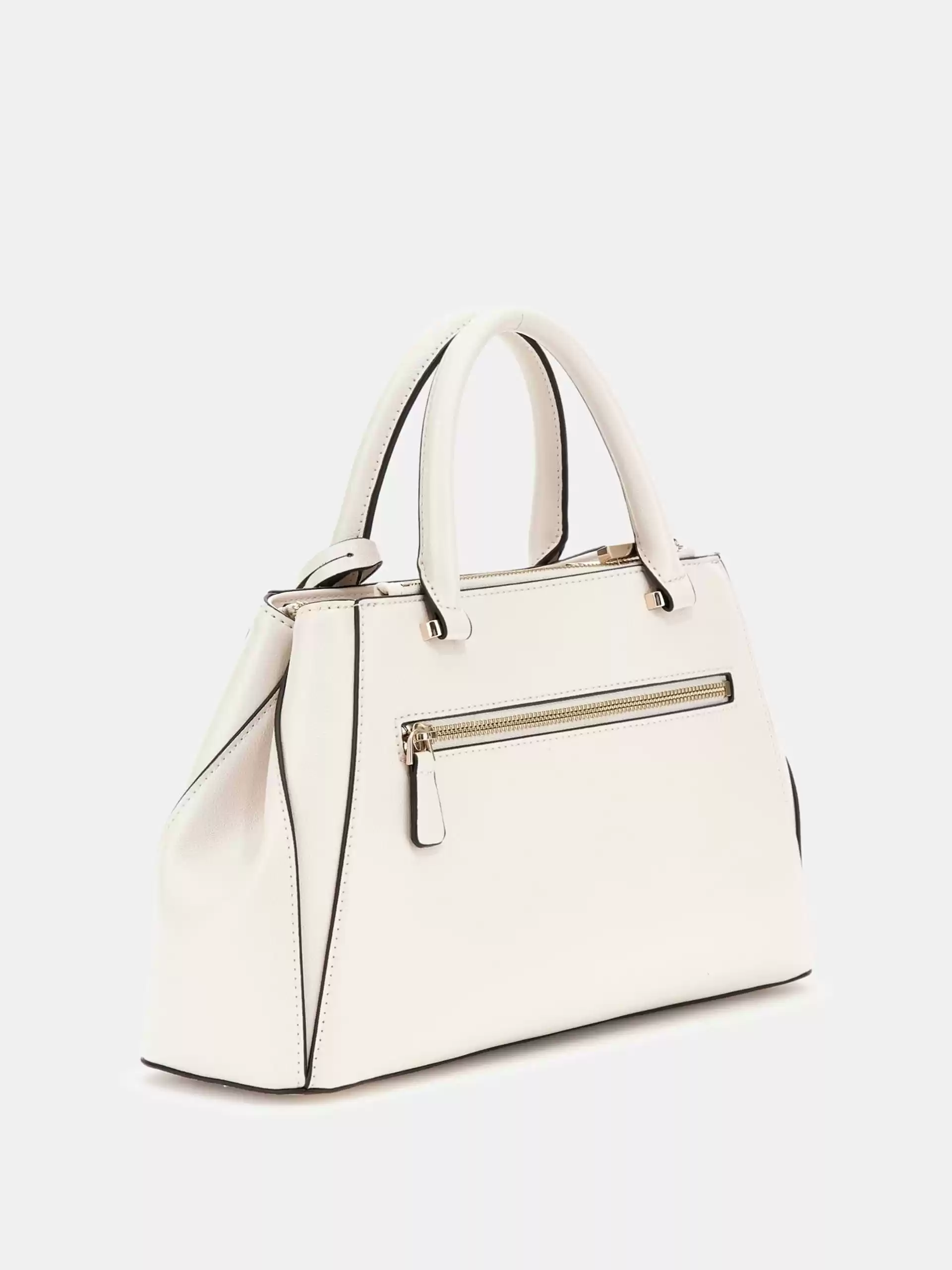 Guess Kadın Beyaz  Nastra Society Satchel Çanta