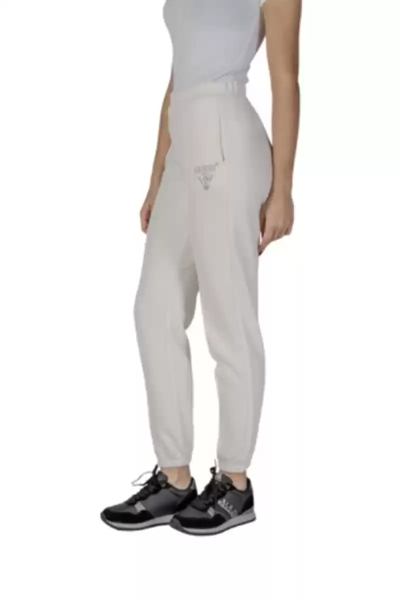 Guess Kadın Krem Roberta Eşofman Altı