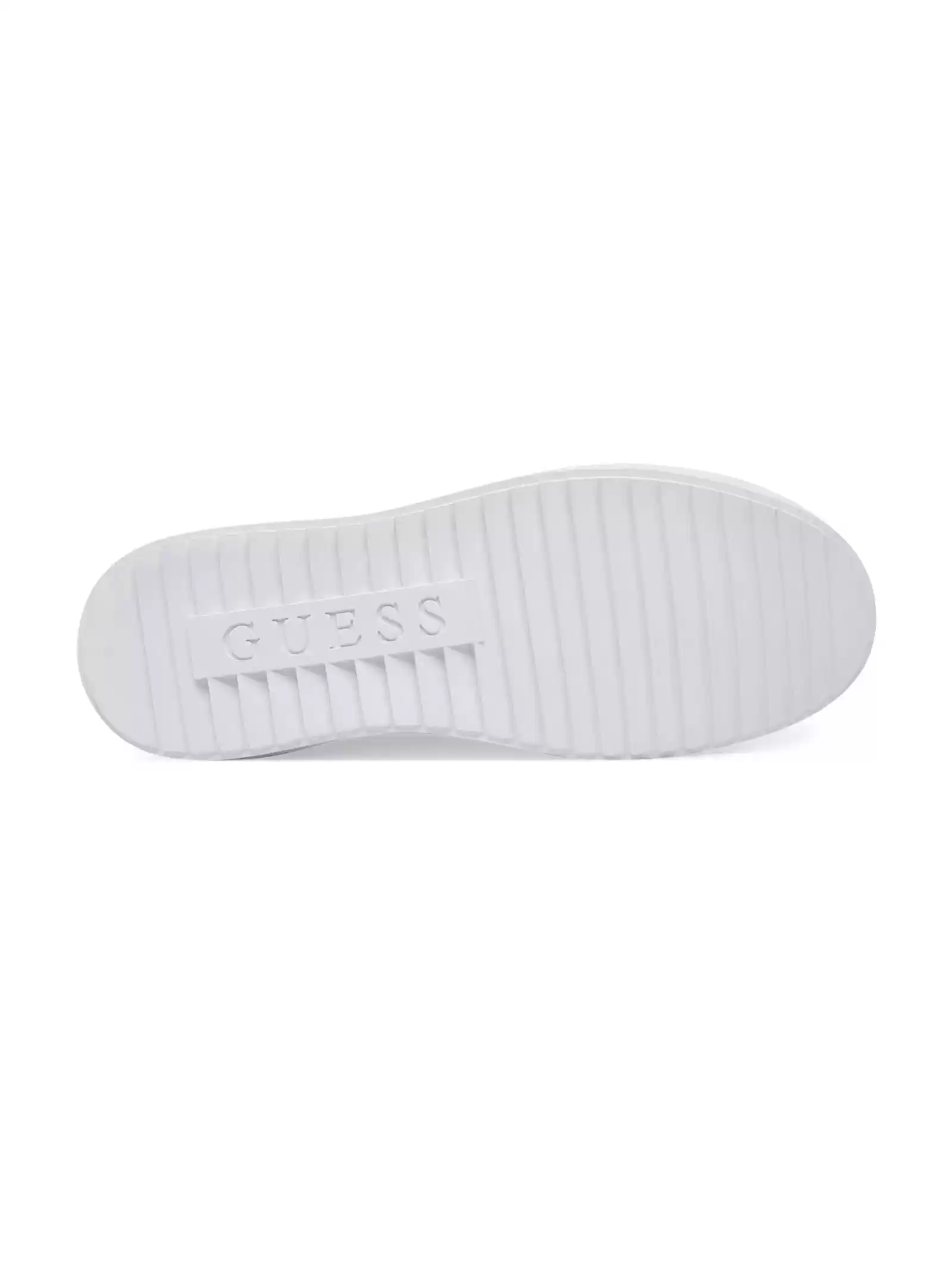 Guess Kadın Denesa Beyaz Altın Detaylı Kalın Taban Sneaker