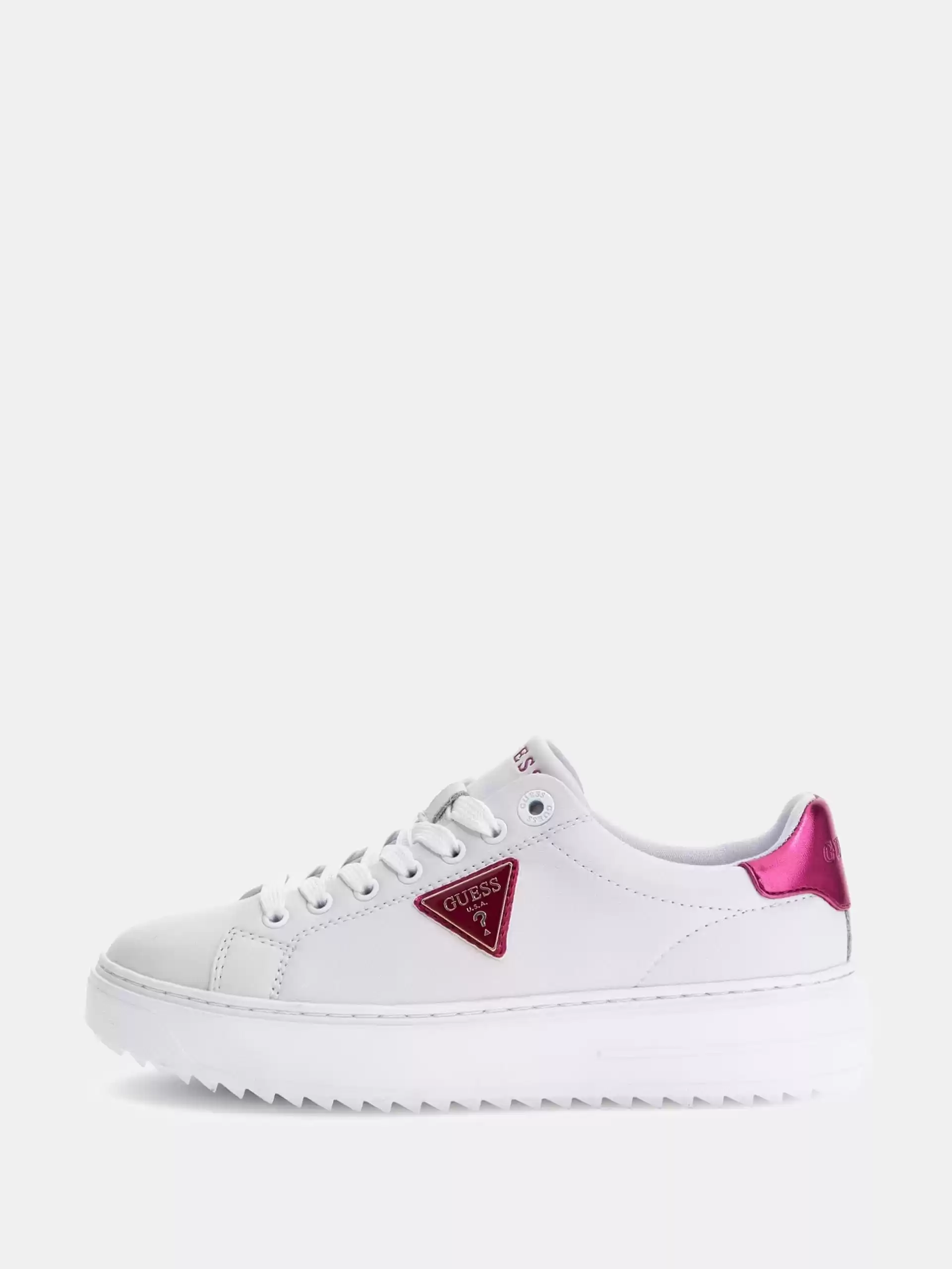 Guess Kadın Denesa Beyaz Detaylı Sneaker
