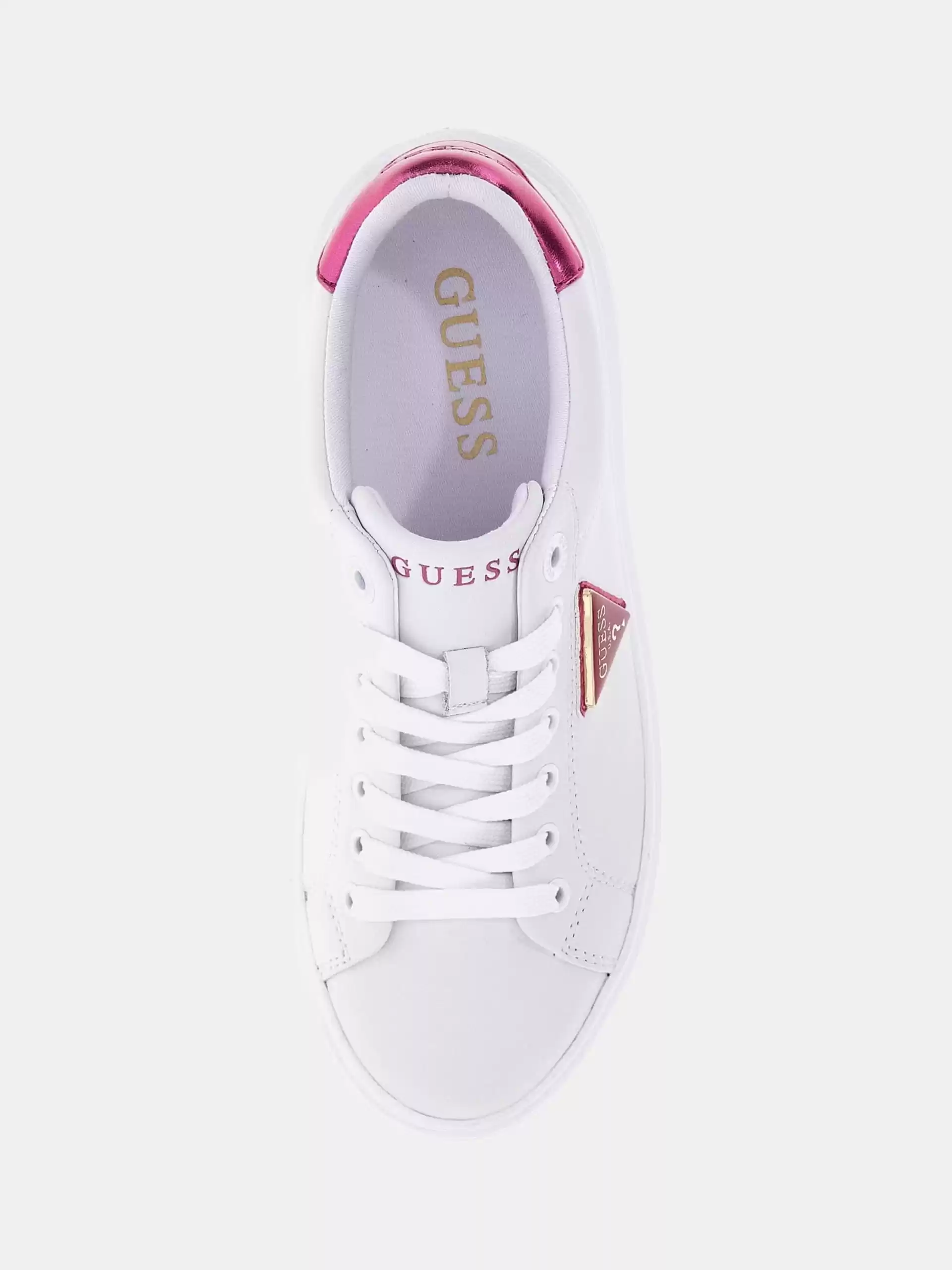 Guess Kadın Denesa Beyaz Detaylı Sneaker