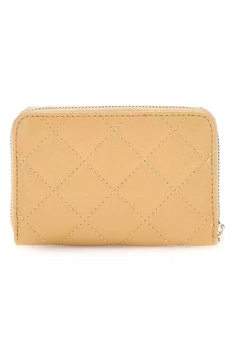 Guess Kadın Bej Eco Carly Cüzdan