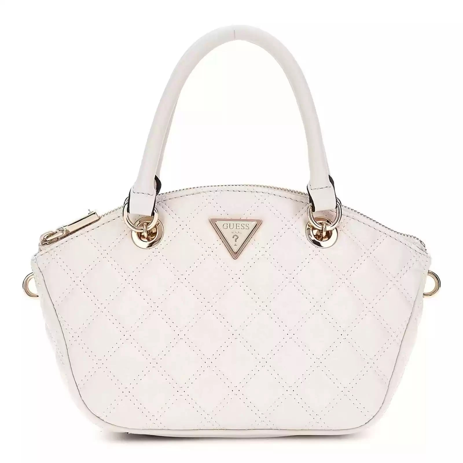Guess Kadın Beyaz Giully Mini Satchel Çanta