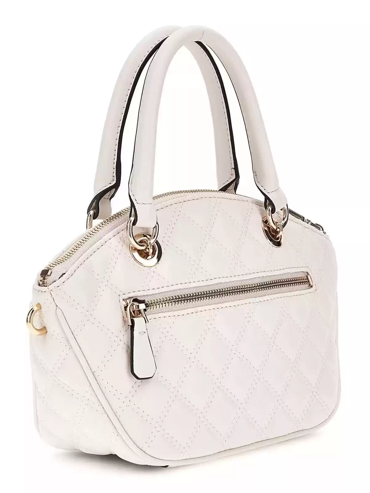 Guess Kadın Beyaz Giully Mini Satchel Çanta