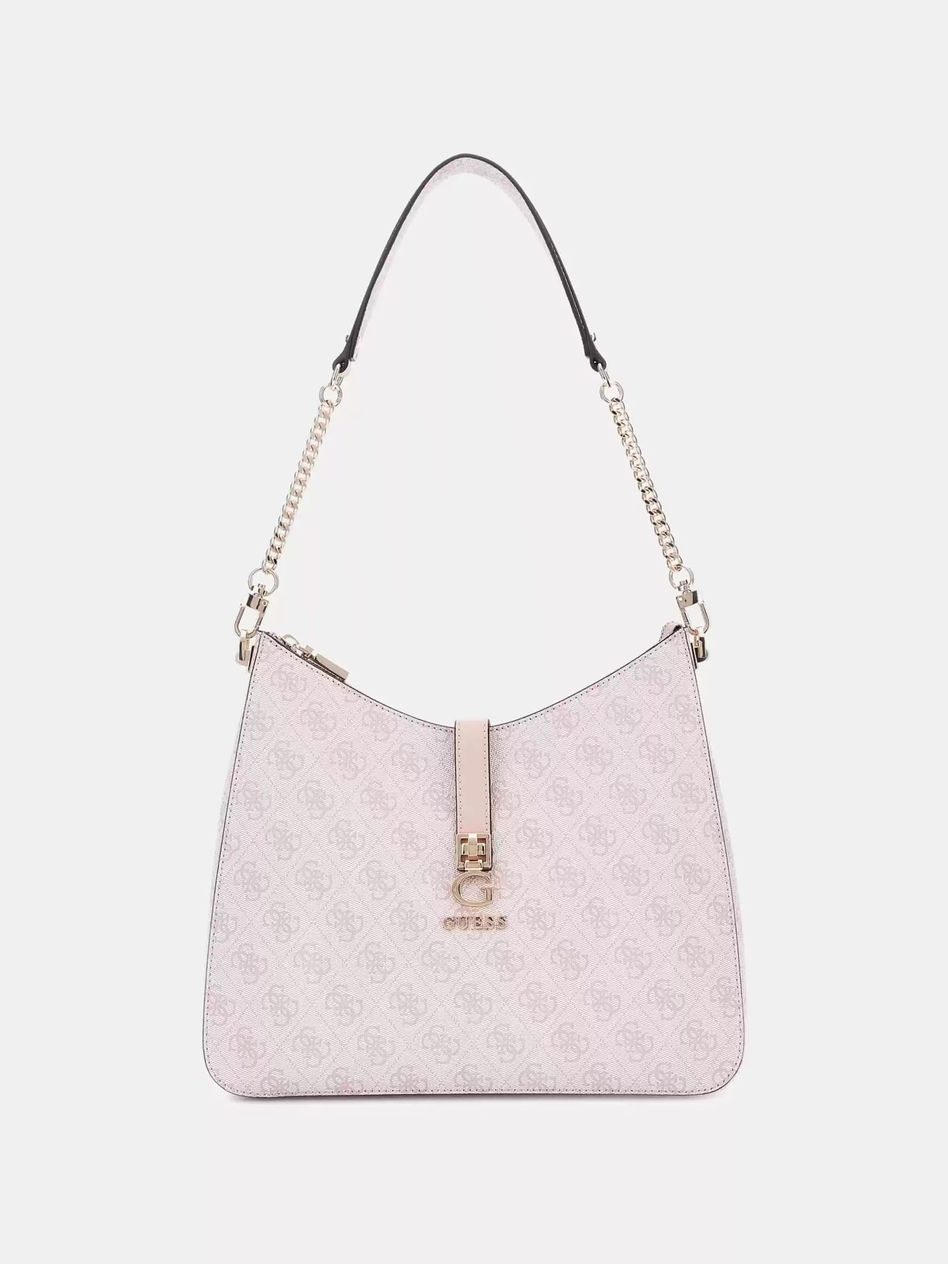 Guess Kadın Pembe Zamira Hobo Omuz Çantası