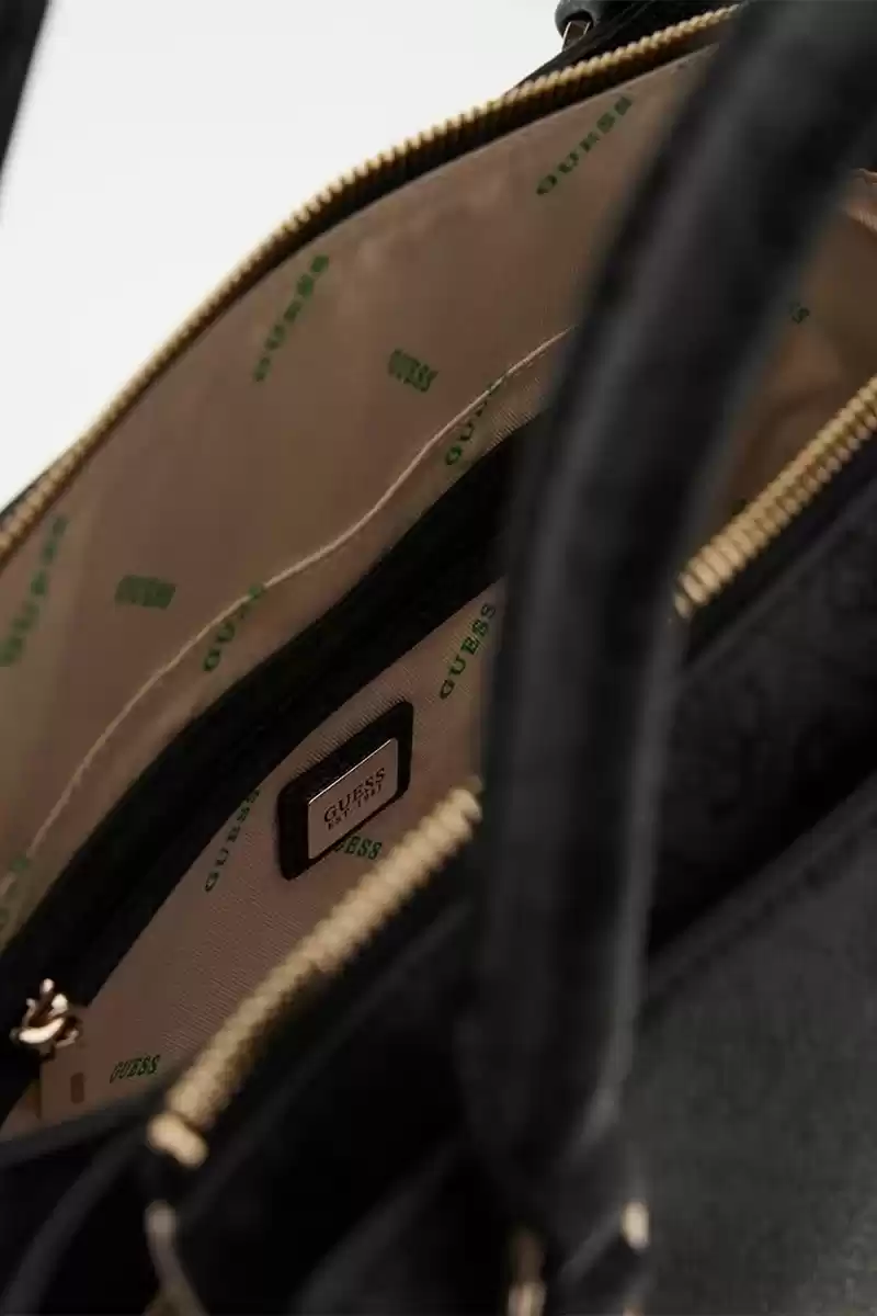 Guess Kadın Antrasit Eco Erica  2  El Çantası