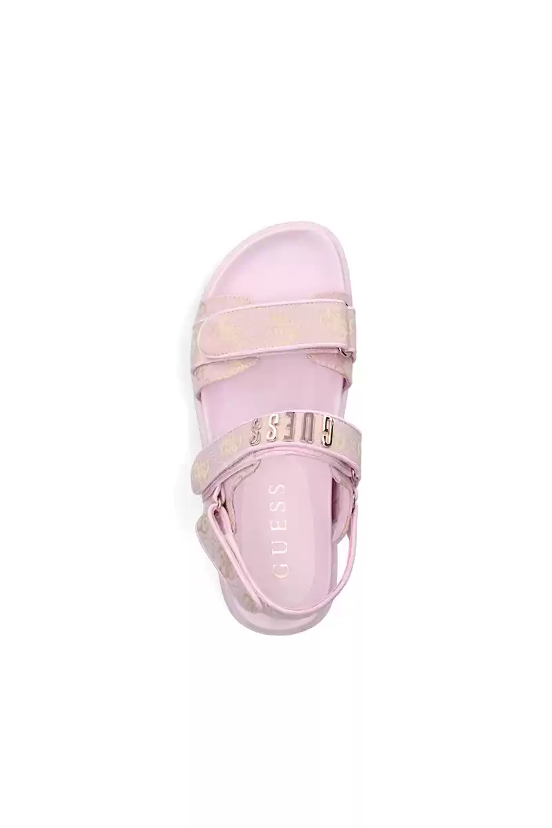 Guess Kadın Fadison Pembe Sandalet