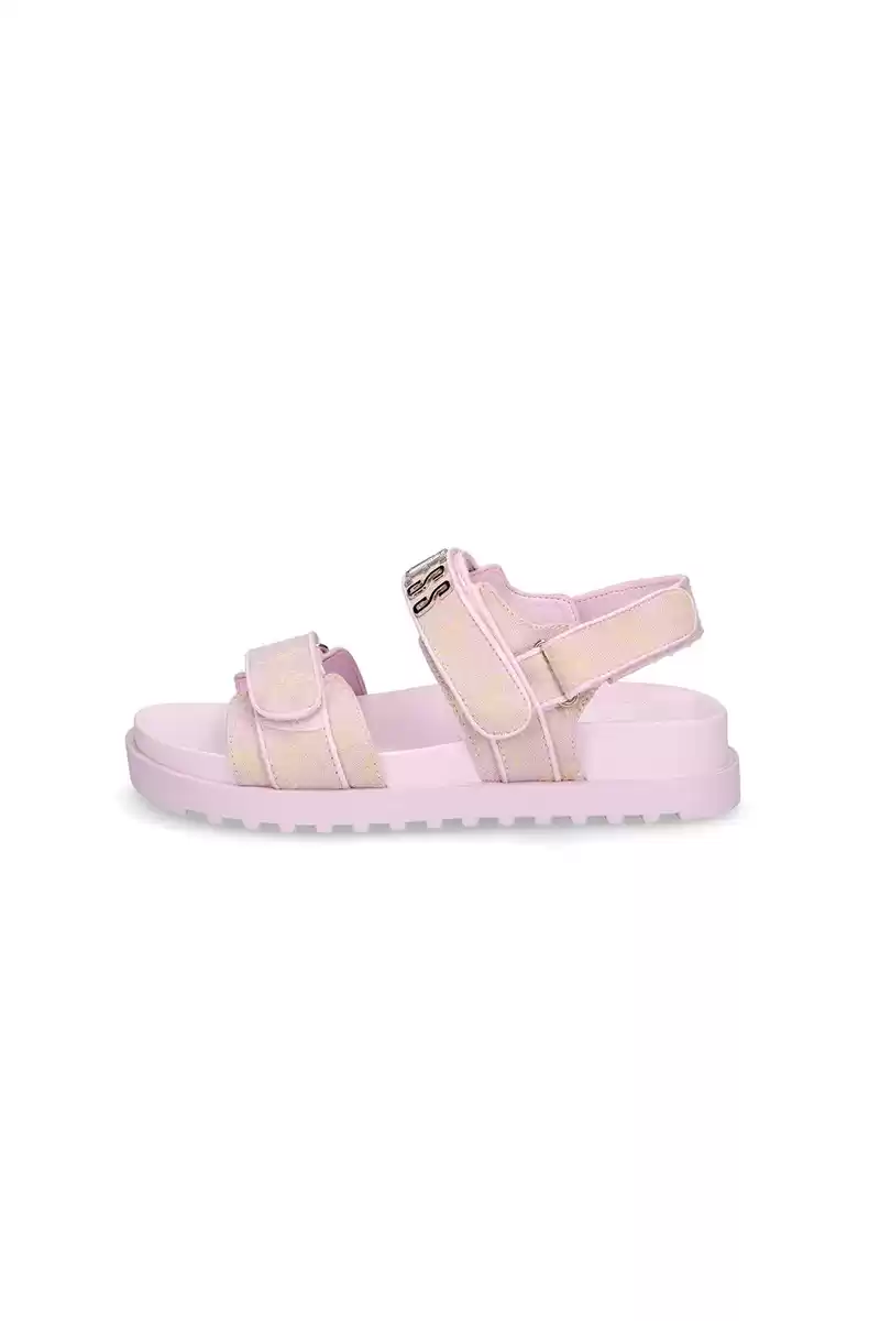 Guess Kadın Fadison Pembe Sandalet