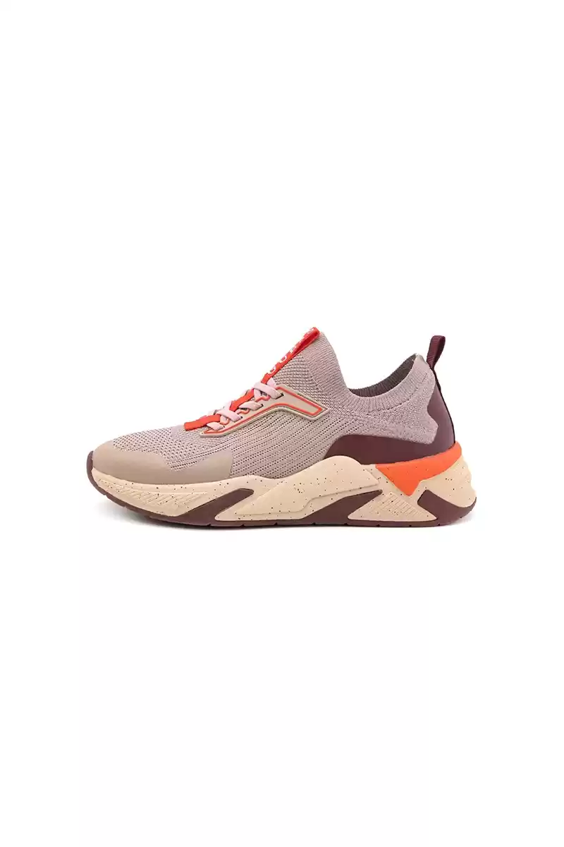 Guess Kadın  Gaxtin  Blush  Pembe  Sneaker