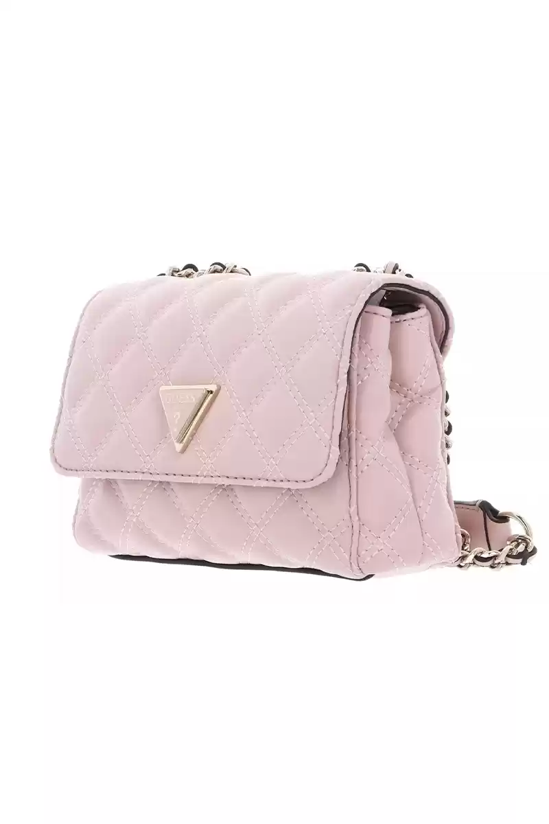 Guess Kadın Giully Mini İki Bölmeli Dönüştürülebilir F