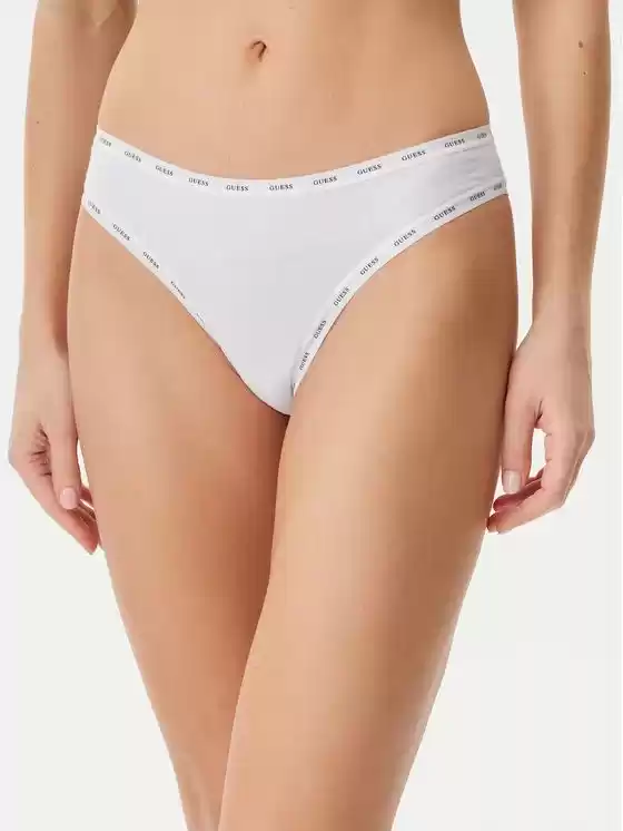 Guess Kadın Gri 3lü Basic Brezilya Külot Seti