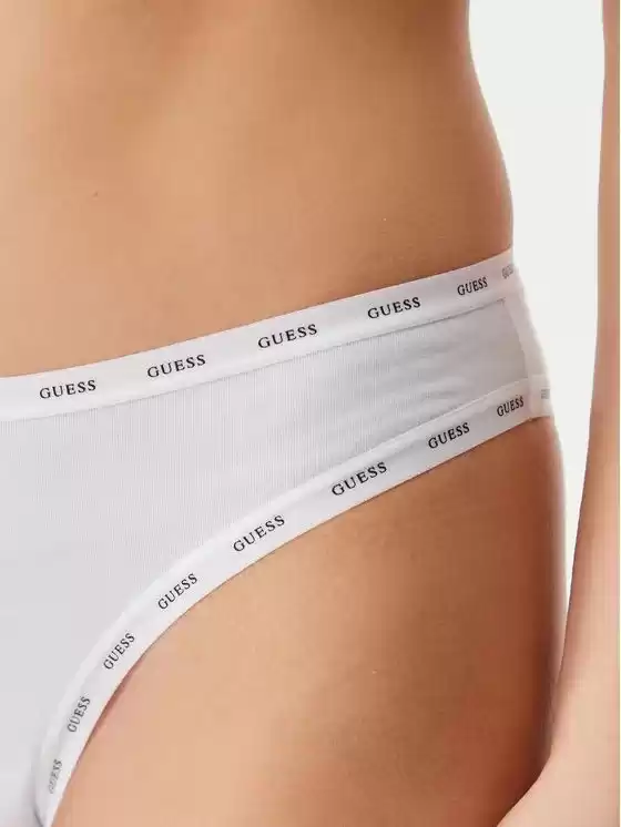 Guess Kadın Gri 3lü Basic Brezilya Külot Seti