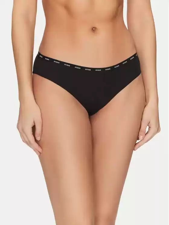 Guess Kadın Gri 3lü Basic Slip Külot Seti