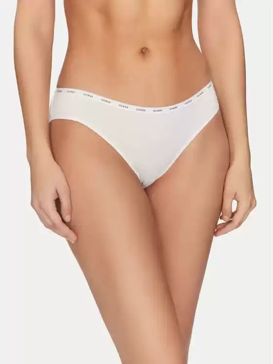 Guess Kadın Gri 3lü Basic Slip Külot Seti