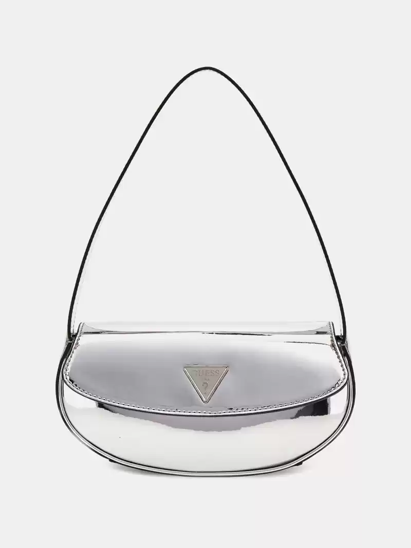 Guess Kadın Gri Arnela Mini Omuz Çantası