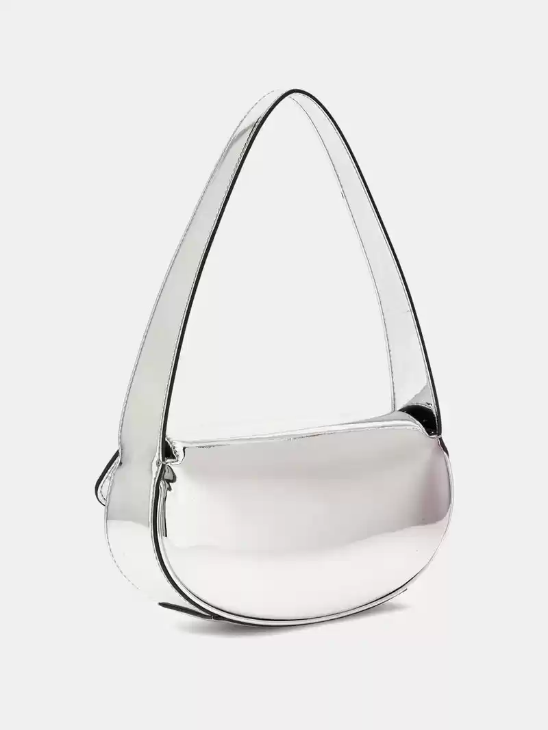 Guess Kadın Gri Arnela Mini Omuz Çantası