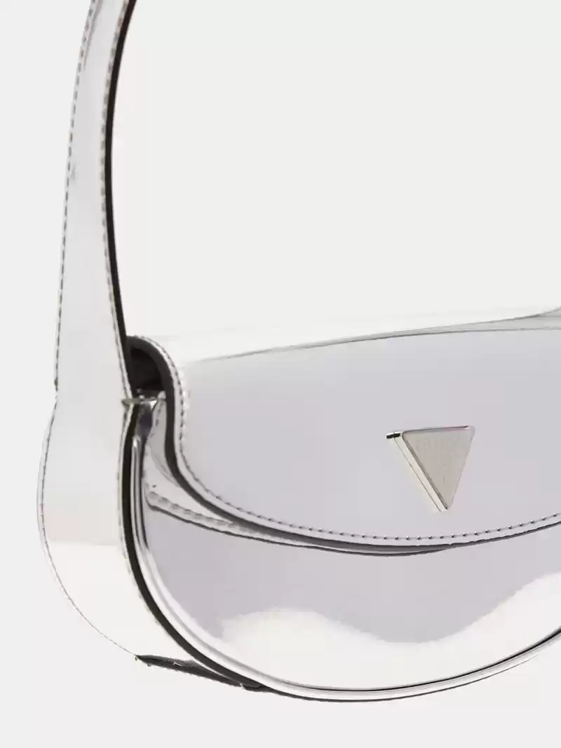 Guess Kadın Gri Arnela Mini Omuz Çantası