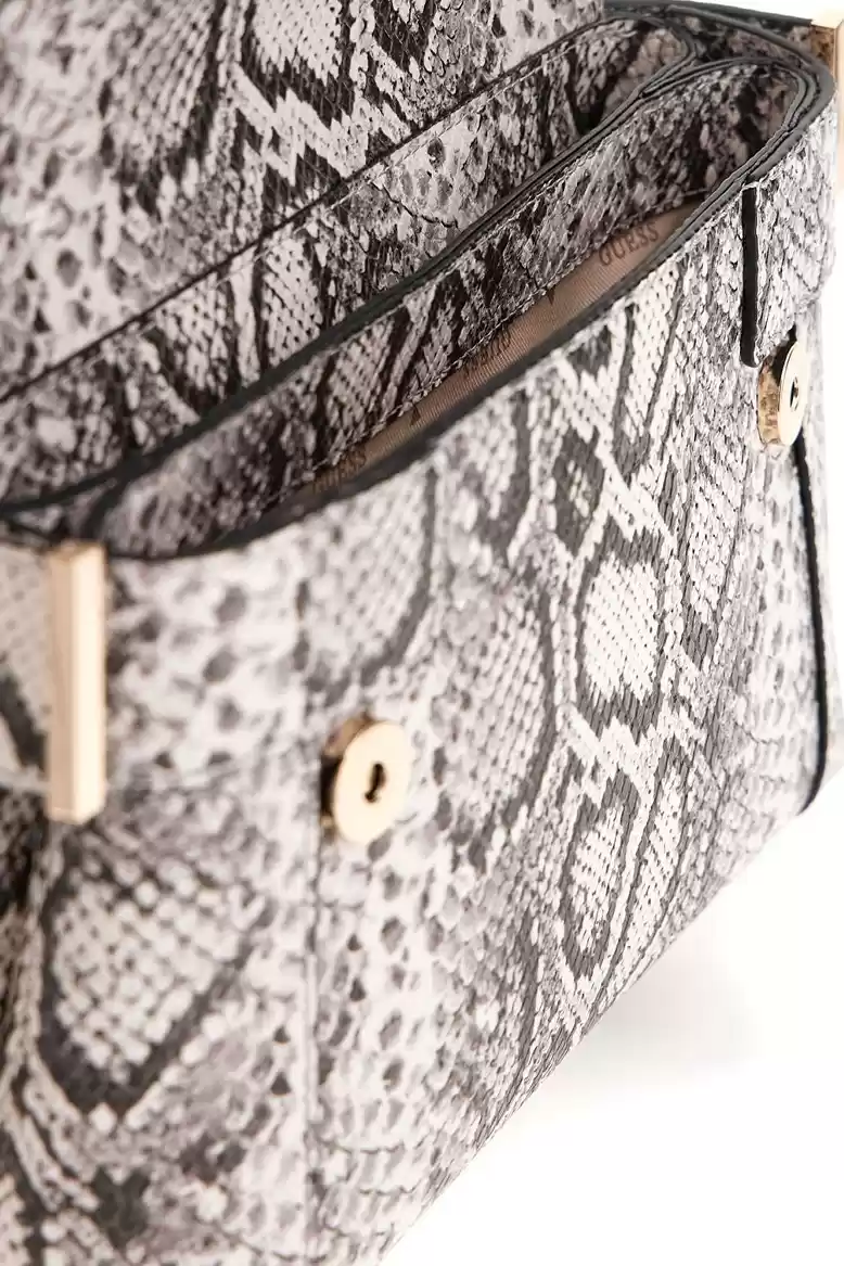 Guess Kadın Kahverengi Anadela Dönüştürülebilir Flap Crossbo