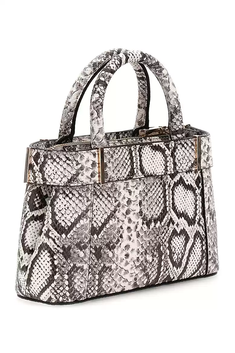 Guess Kadın Kahverengi Anadela Mini Satchel Çanta