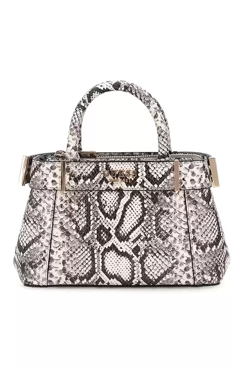 Guess Kadın Kahverengi Anadela Mini Satchel Çanta