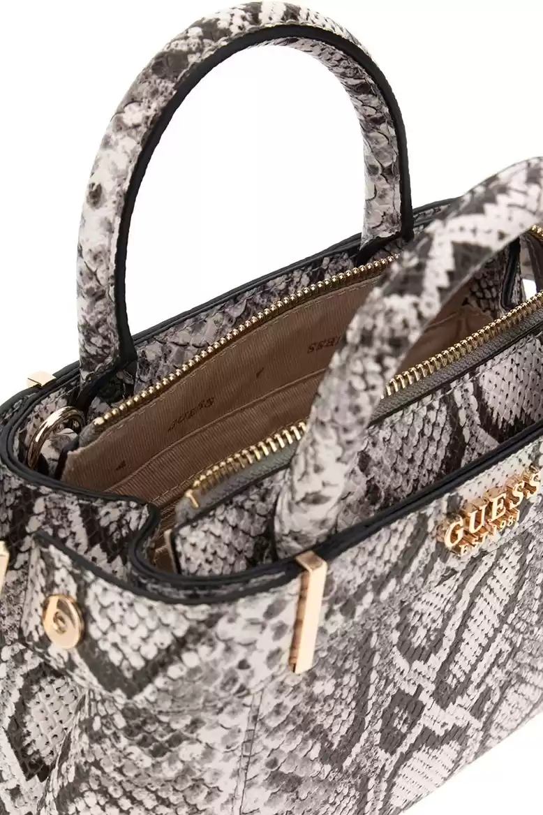 Guess Kadın Kahverengi Anadela Mini Satchel Çanta