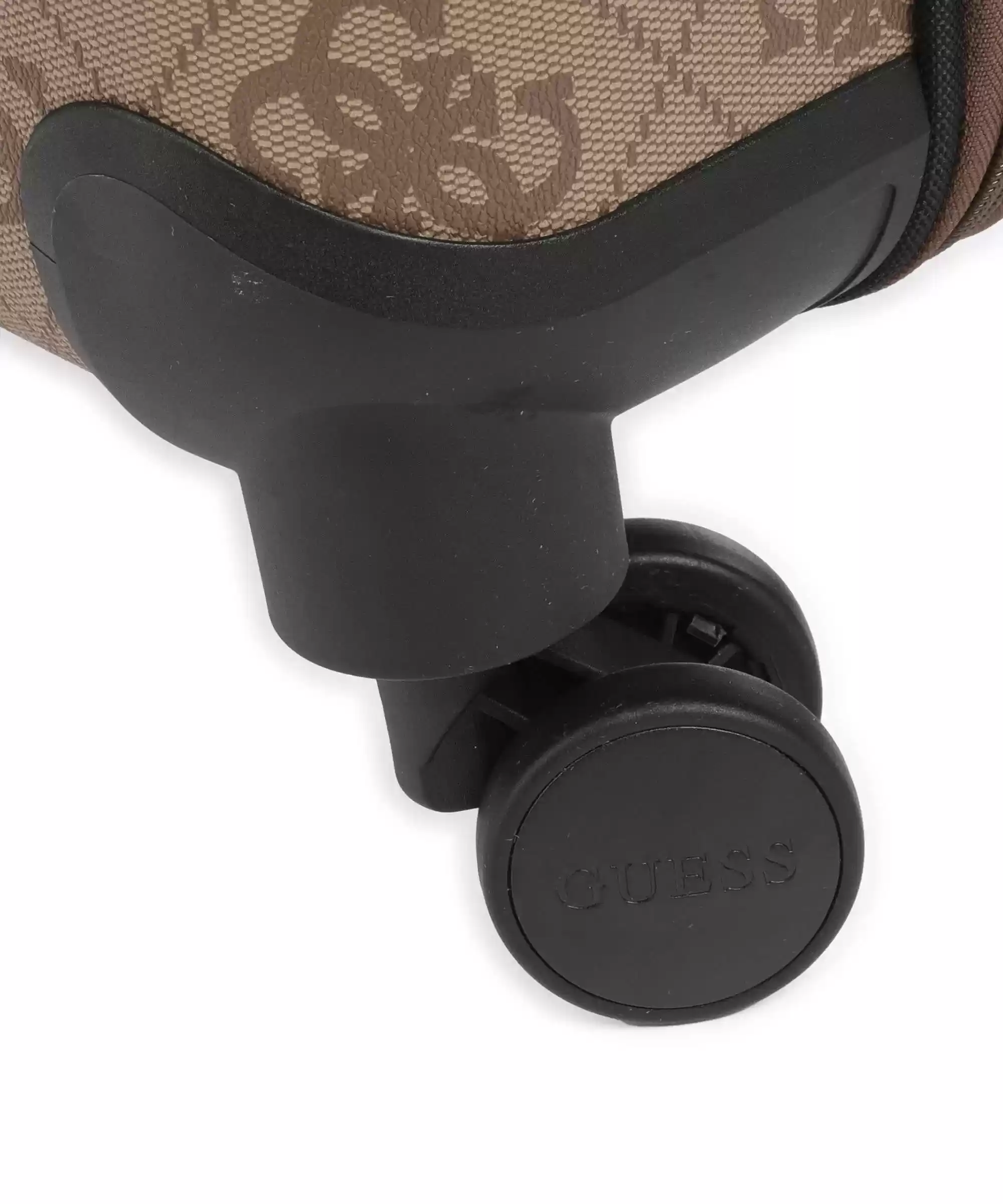 Guess Kadın Kahverengi Berta 18 İnç 8 Teker Bavul