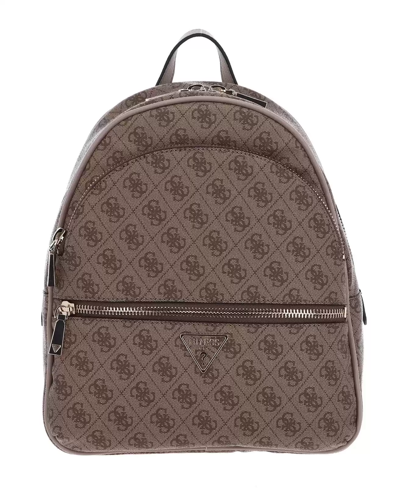 Guess Kadın Kahverengi Manhattan Büyük Sırt Çantası