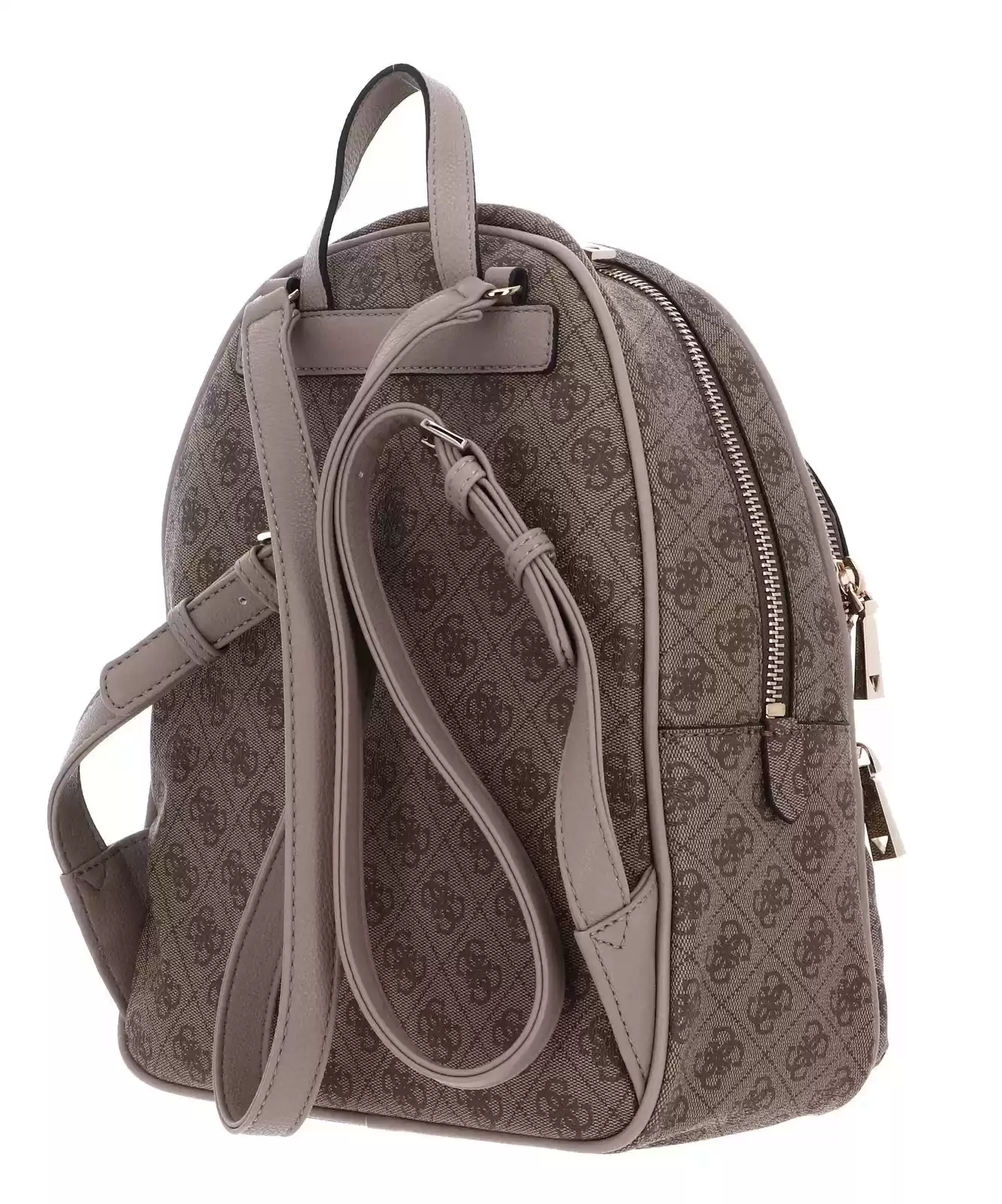 Guess Kadın Kahverengi Manhattan Büyük Sırt Çantası