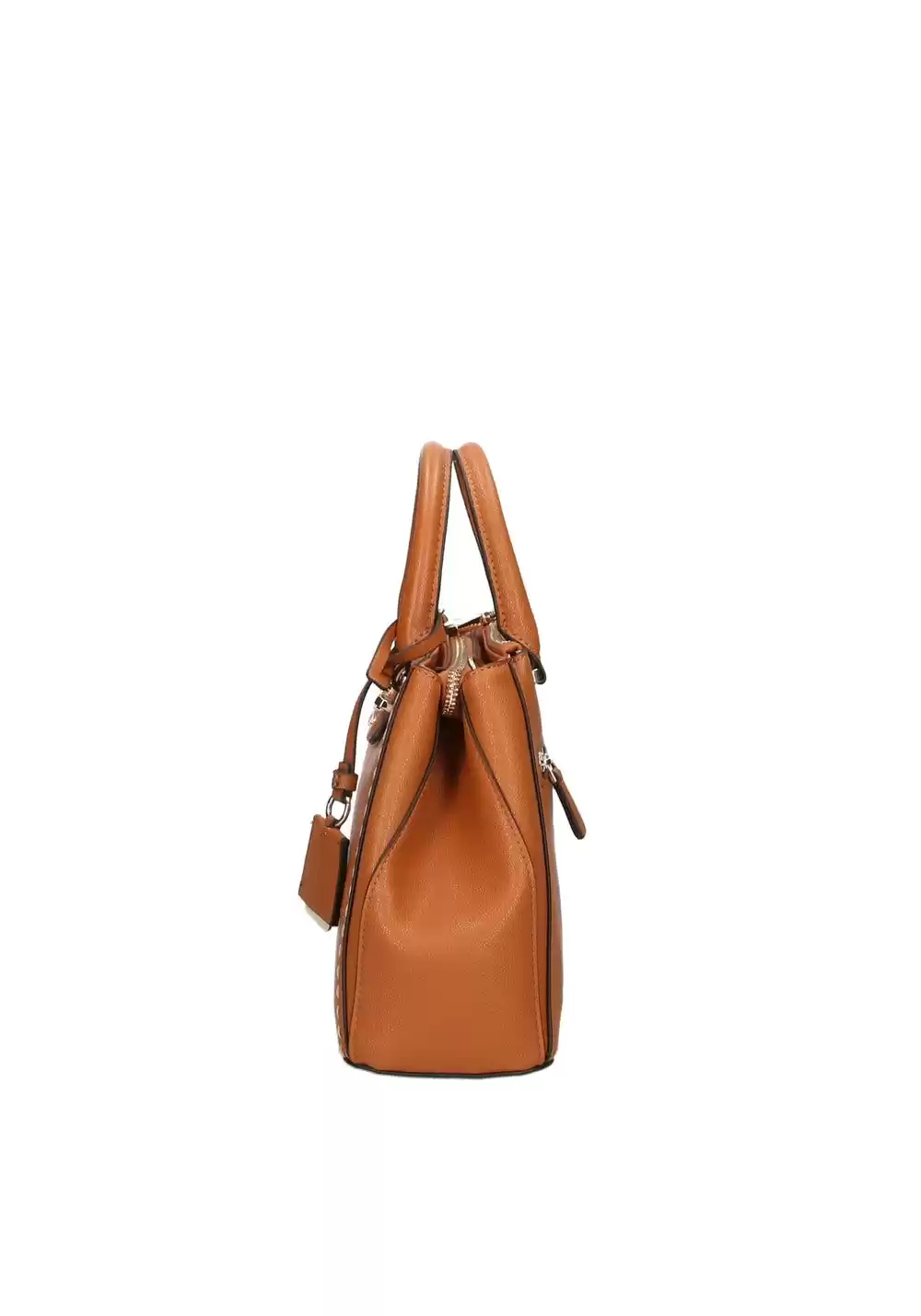 Guess Kadın Kahverengi  Nastra Society Satchel Çanta