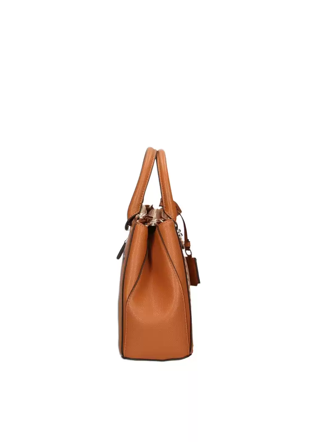 Guess Kadın Kahverengi  Nastra Society Satchel Çanta