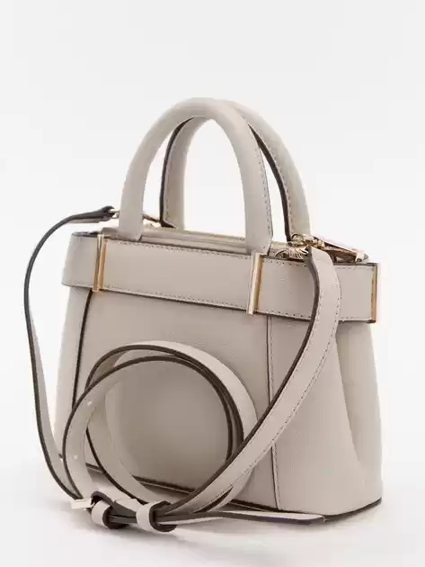 Guess Kadın Kahverengi Taba Anadela Mini Satchel Çanta